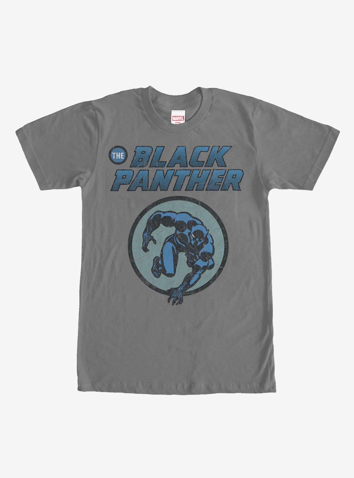 Marvel Black Panther Leap T-Shirt, , hi-res