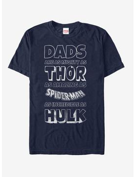 Marvel Avengers Dad Traits T-Shirt, , hi-res