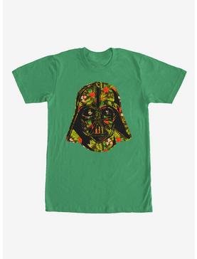 Star Wars Hawaiian Print Darth Vader Helmet T-Shirt, , hi-res