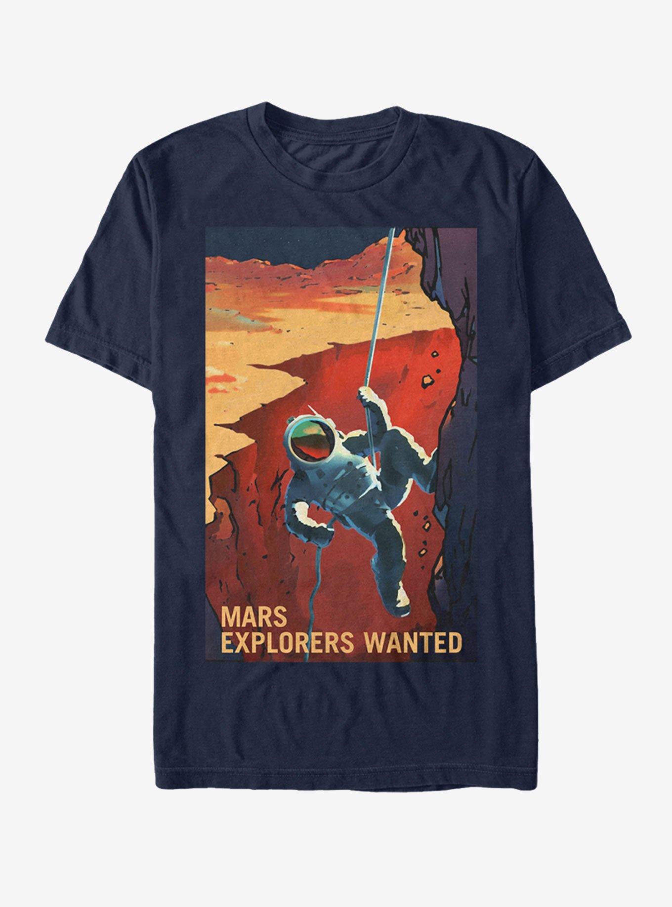 NASA Mars Explorers Wanted T-Shirt, , hi-res