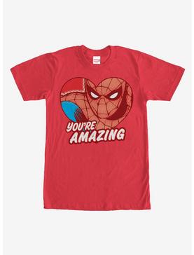 Marvel Spider-Man Amazing Heart T-Shirt, , hi-res