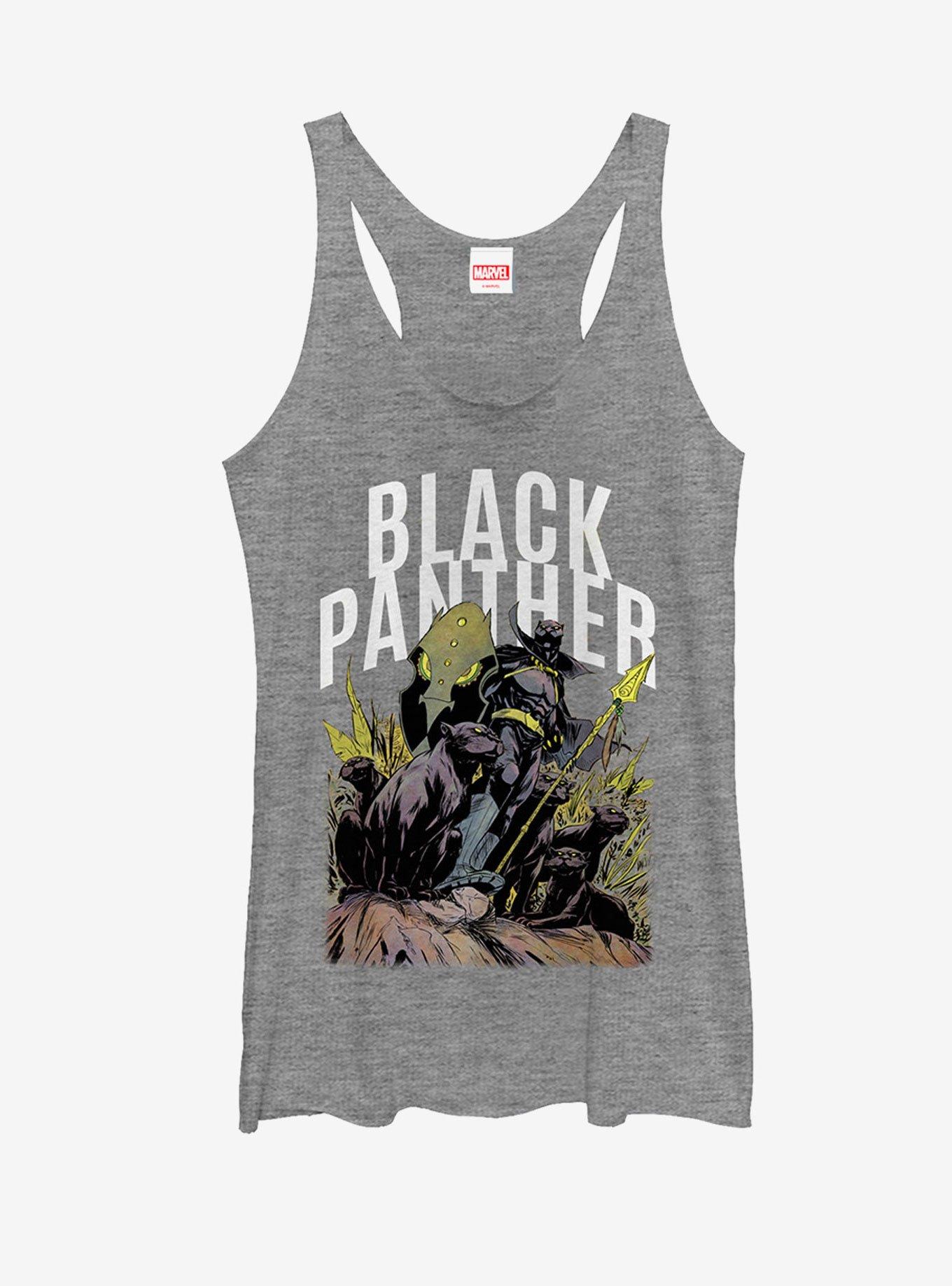 Marvel Black Panther Army Womens Tank Top, , hi-res