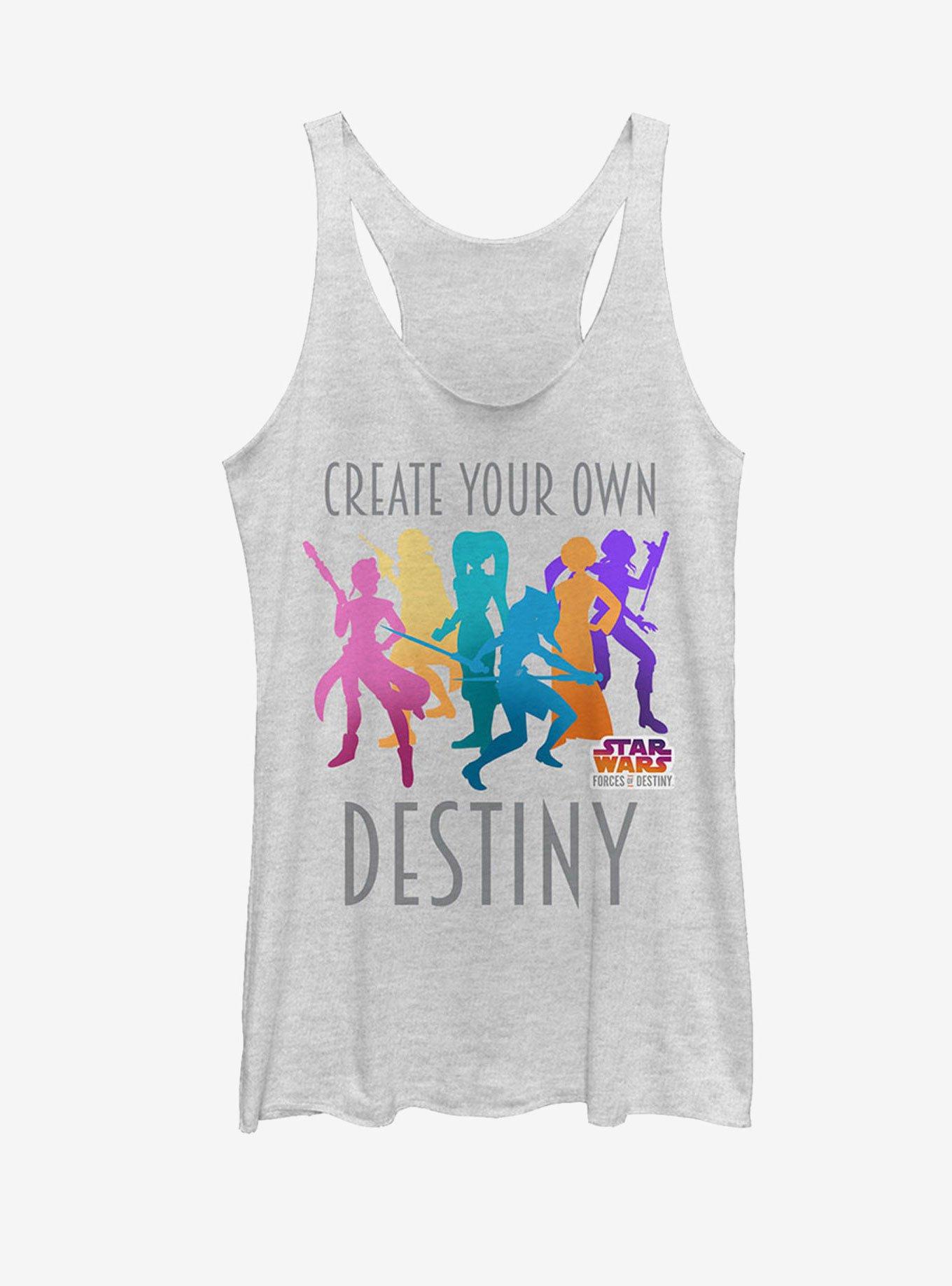 Star Wars Create Destiny Womens Tank Top, , hi-res