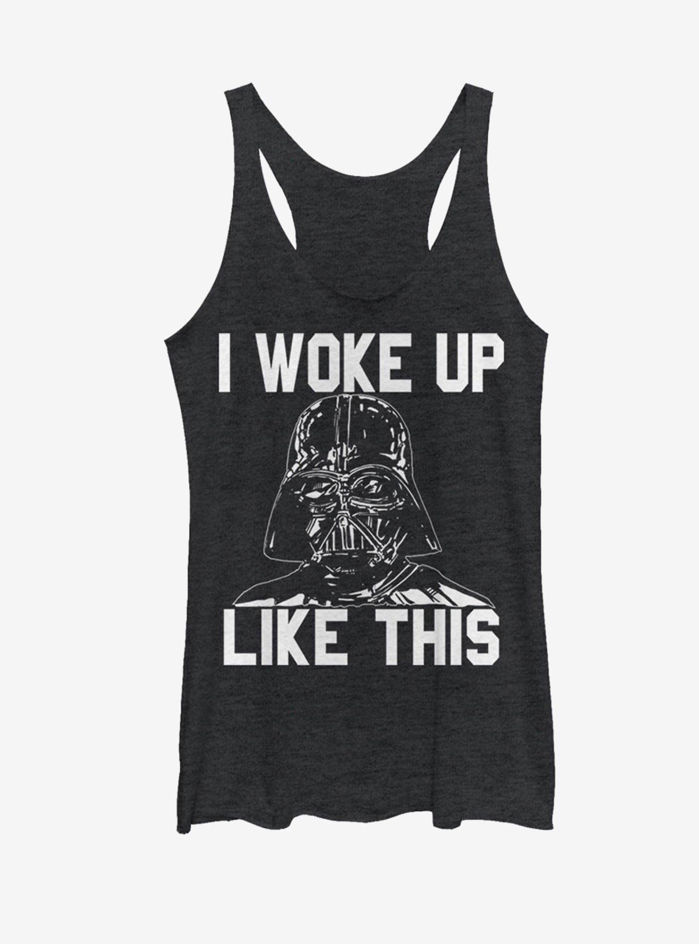 Star Wars Darth Vader Woke Up Like This Womens Tank Top, , hi-res