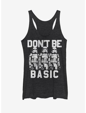Star Wars Don't Be Basic Stormtroopers Womens Tank Top, , hi-res