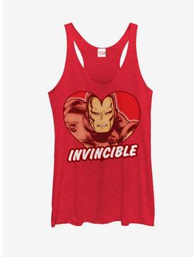 Marvel Iron Man Invincible Heart Womens Tank Top, , hi-res