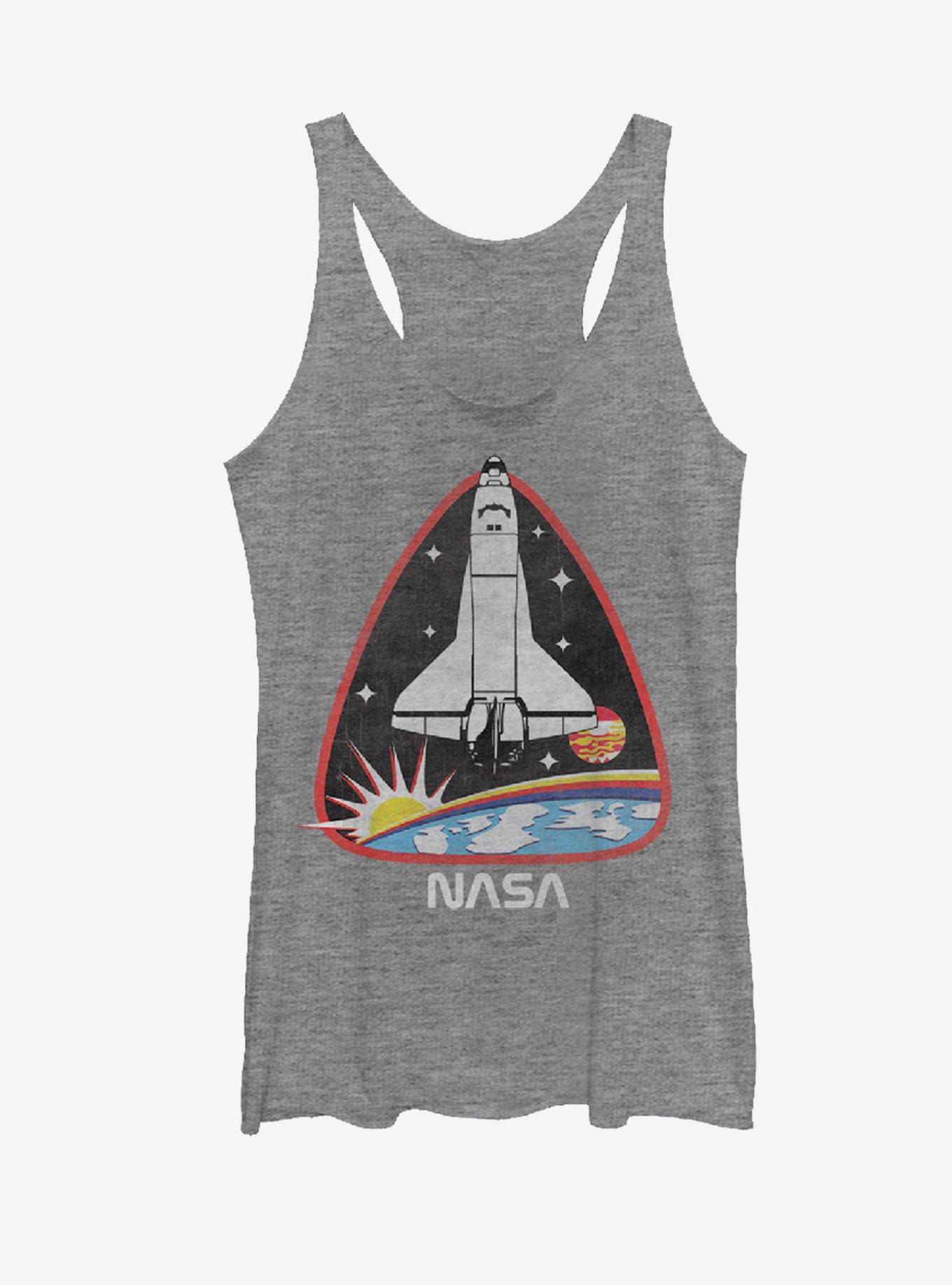 NASA Rocket Launch Womens Tank Top, , hi-res