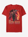 Marvel Avengers Infinity War Iron Man View T-Shirt, RED, hi-res