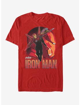 Marvel Avengers Infinity War Iron Man View T-Shirt, , hi-res