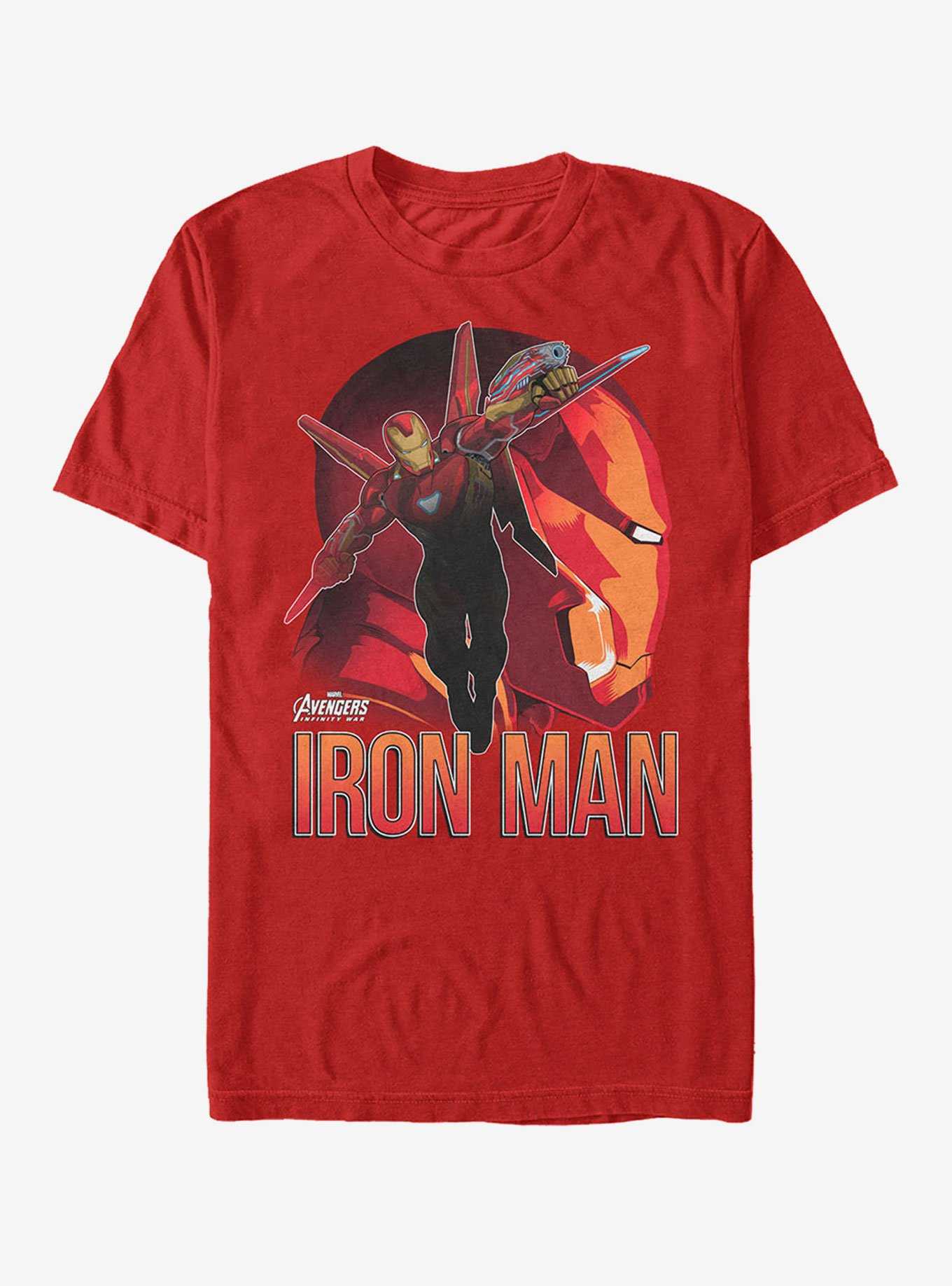 Marvel Avengers Infinity War Iron Man View T-Shirt, , hi-res