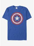 Marvel Captain America Classic Shield T-Shirt, ROYAL, hi-res