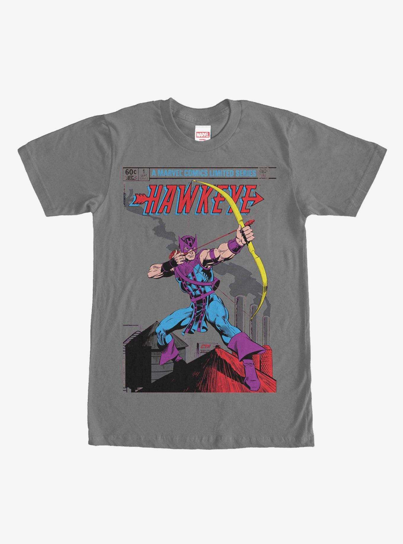 Marvel hawkeye t store shirt