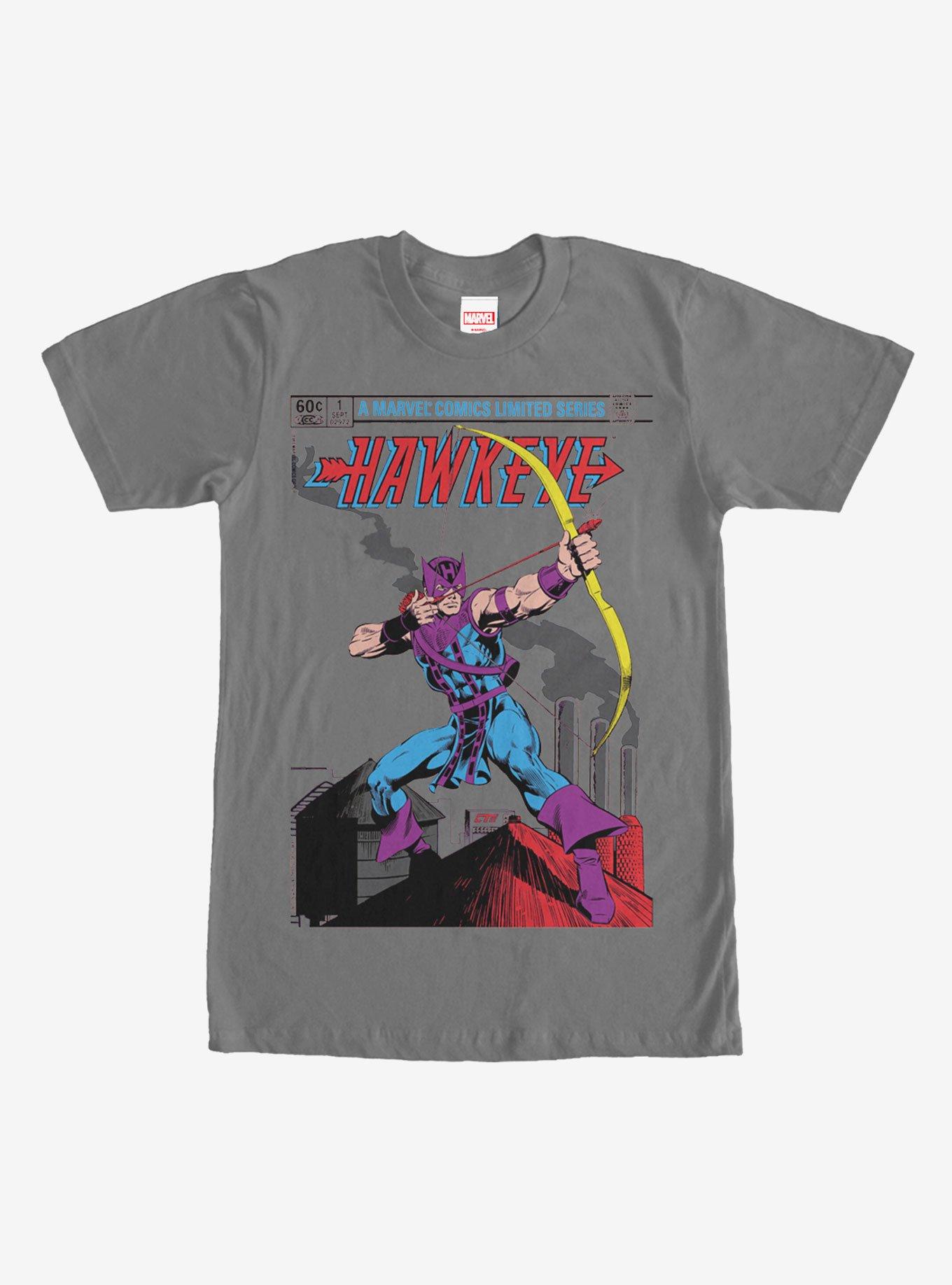 Marvel Hawkeye Limited Series T-Shirt - GREY | BoxLunch