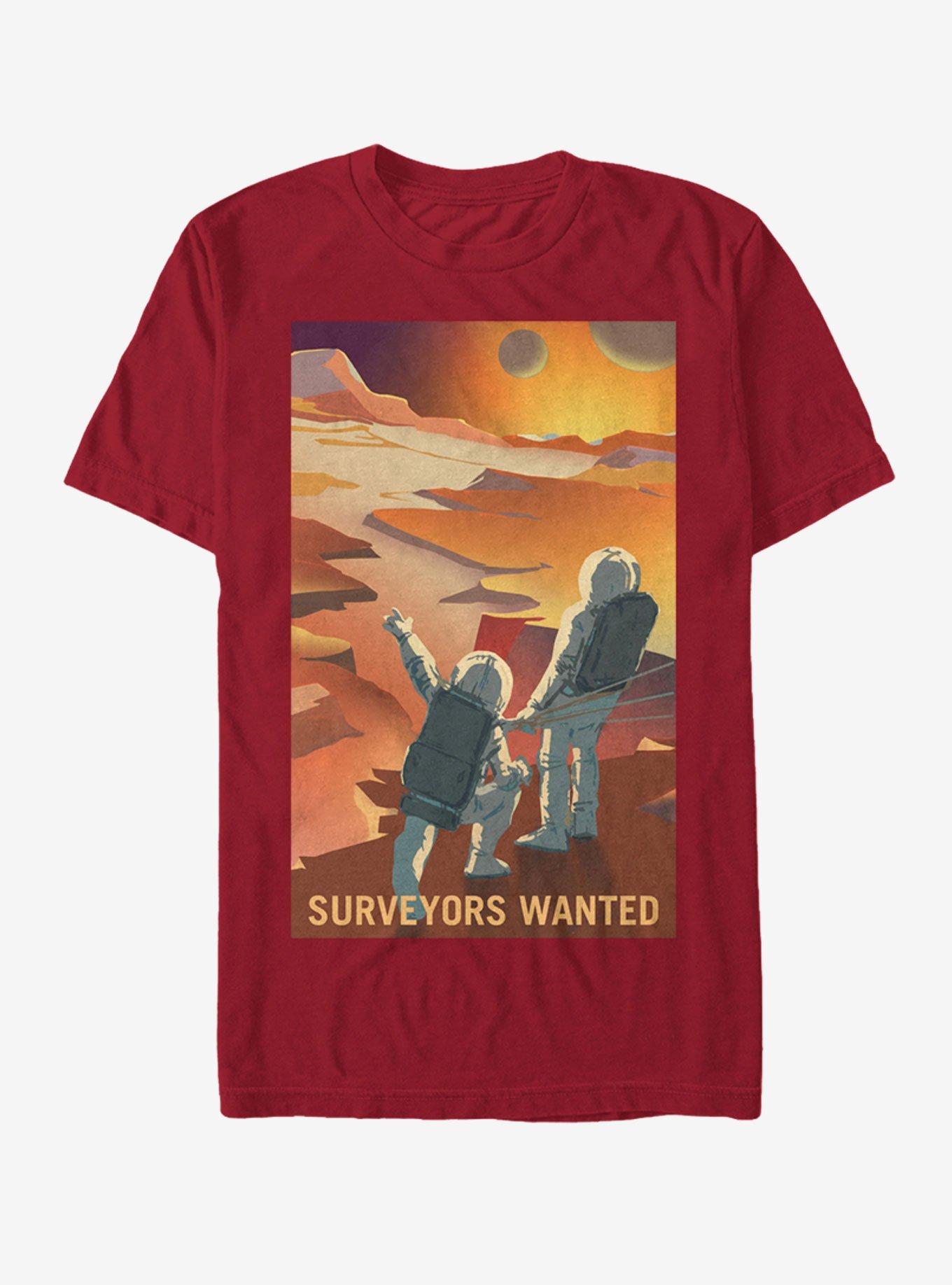 NASA Mars Surveyors Wanted T-Shirt, , hi-res