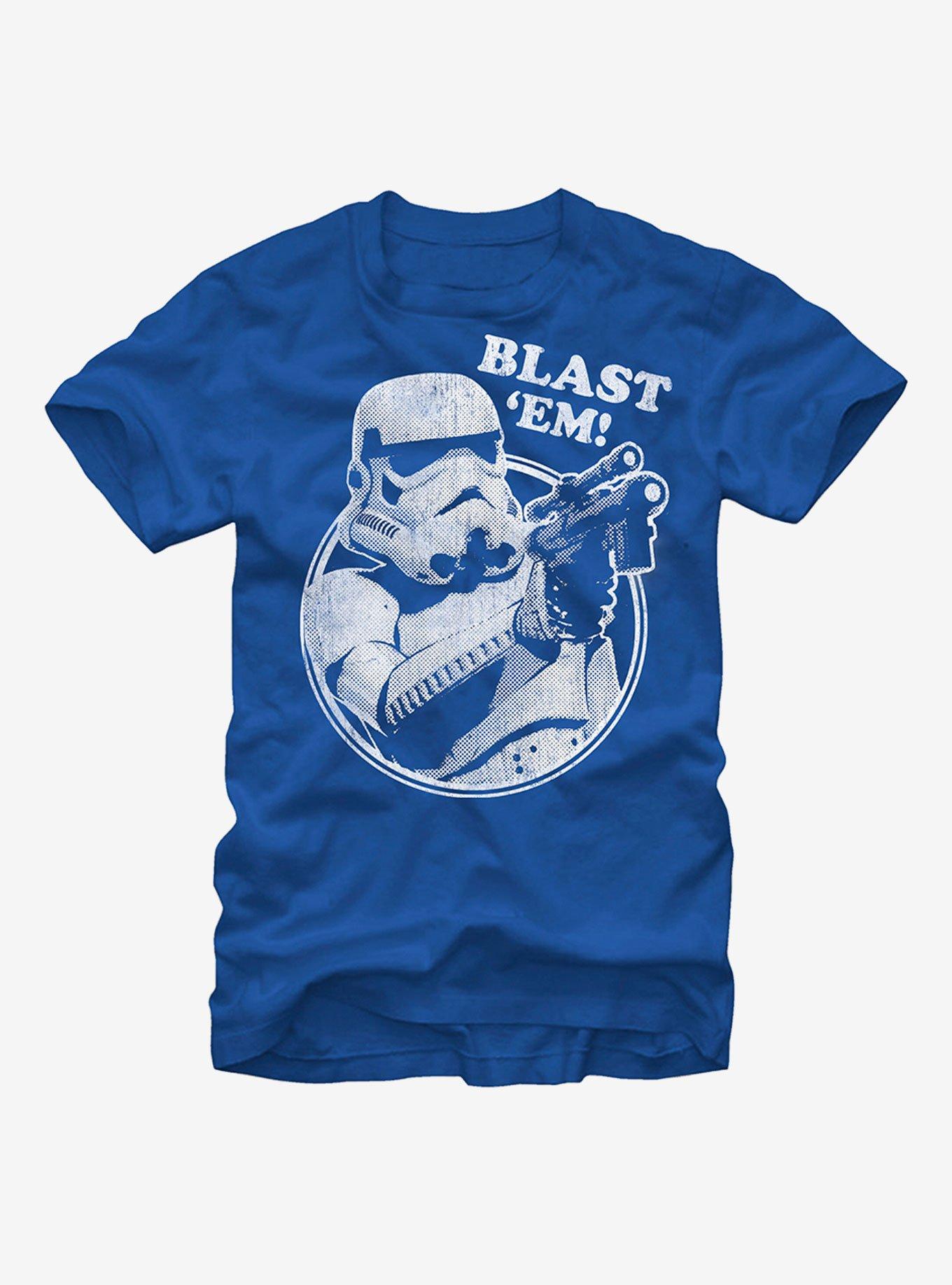 Star Wars Stormtrooper Blast Em T-Shirt, , hi-res