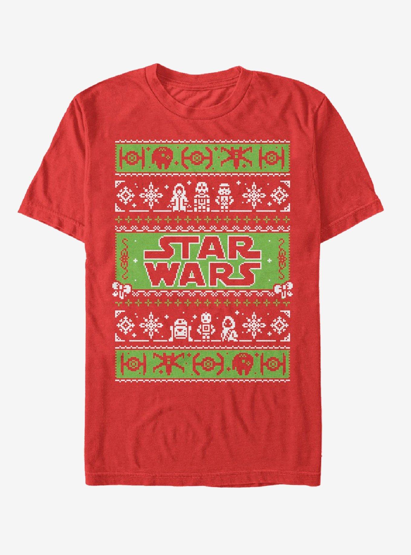 Star Wars Come to the Merry Side T-Shirt, RED, hi-res