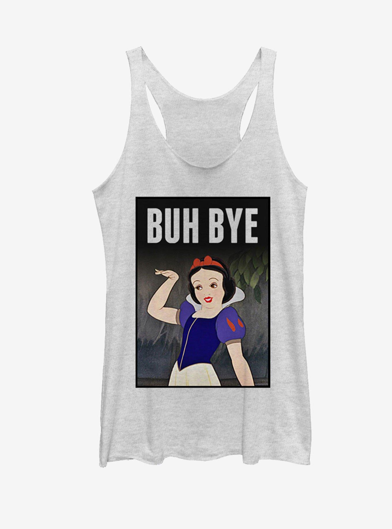 Disney Snow White And The Seven Dwarfs Bye Womens Tank Top, , hi-res