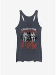 Star Wars: The Last Jedi Crush the Resistance Womens Tank Top, NAVY HTR, hi-res
