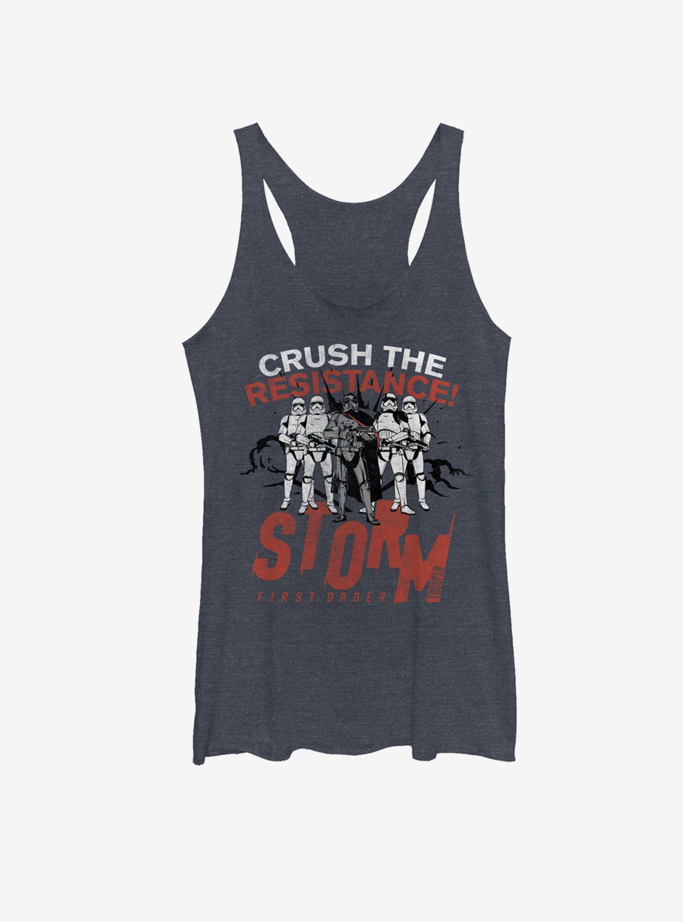 Star Wars: The Last Jedi Crush the Resistance Womens Tank Top, , hi-res