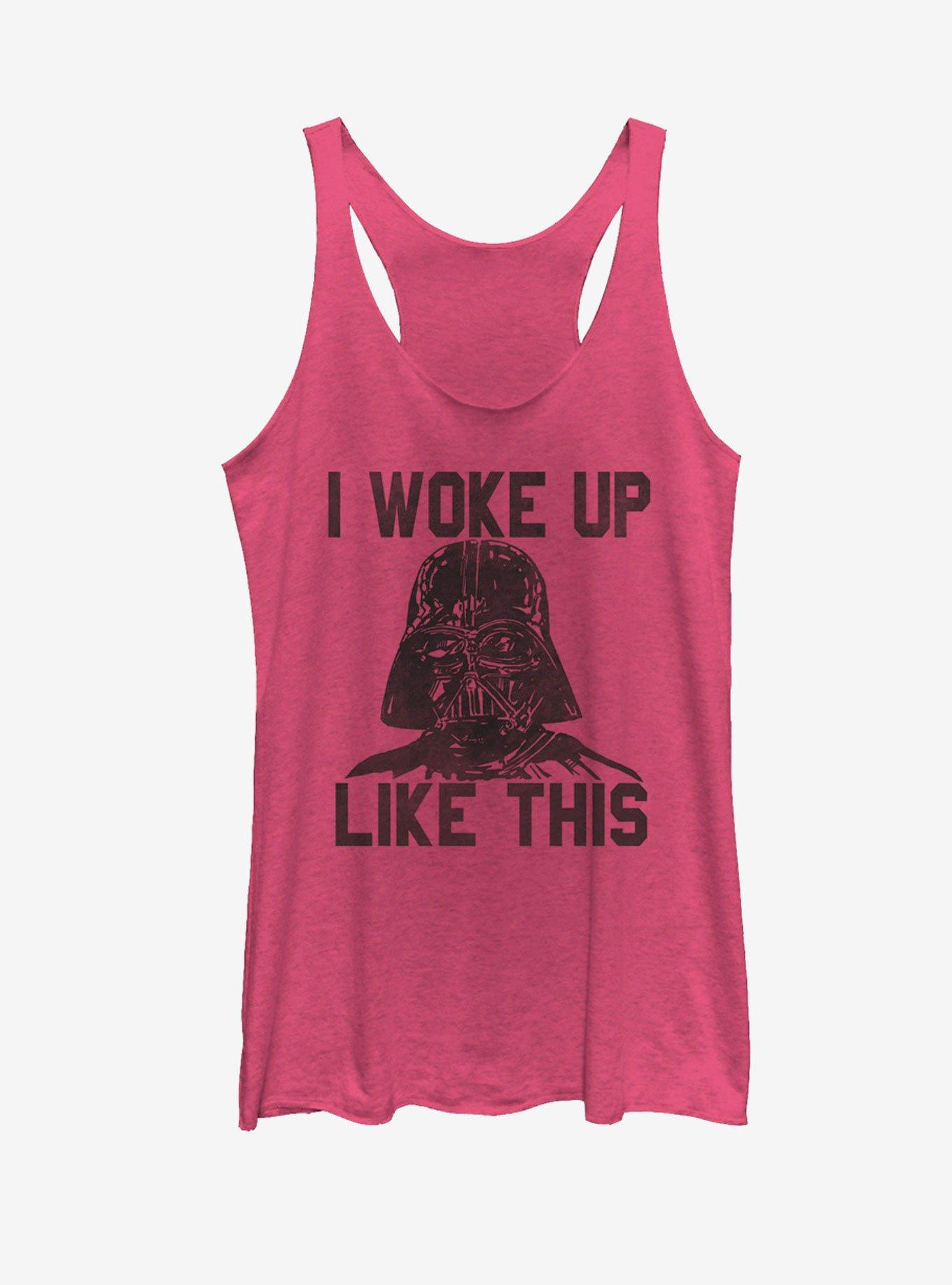 Star Wars Darth Vader Woke Up Like This Womens Tank Top, , hi-res