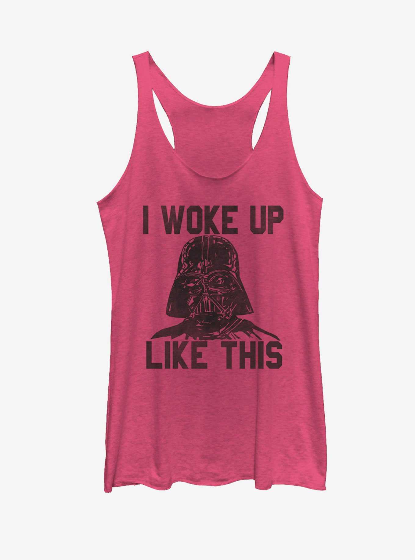Star Wars Darth Vader Woke Up Like This Womens Tank Top, , hi-res