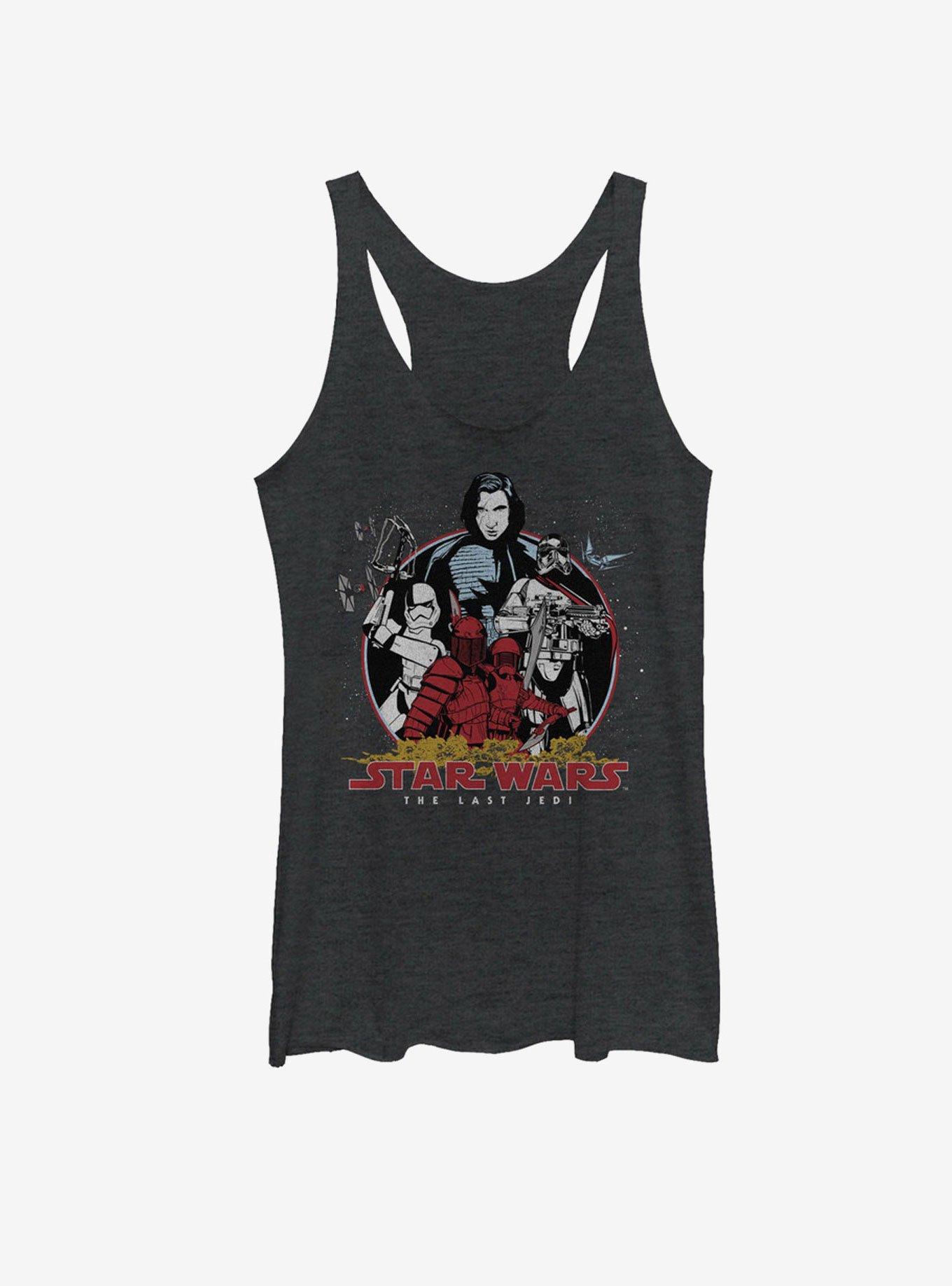 Star Wars: The Last Jedi Kylo Ren Womens Tank Top, , hi-res