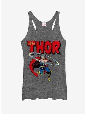Marvel Thor Hammer Swing Womens Tank Top, , hi-res