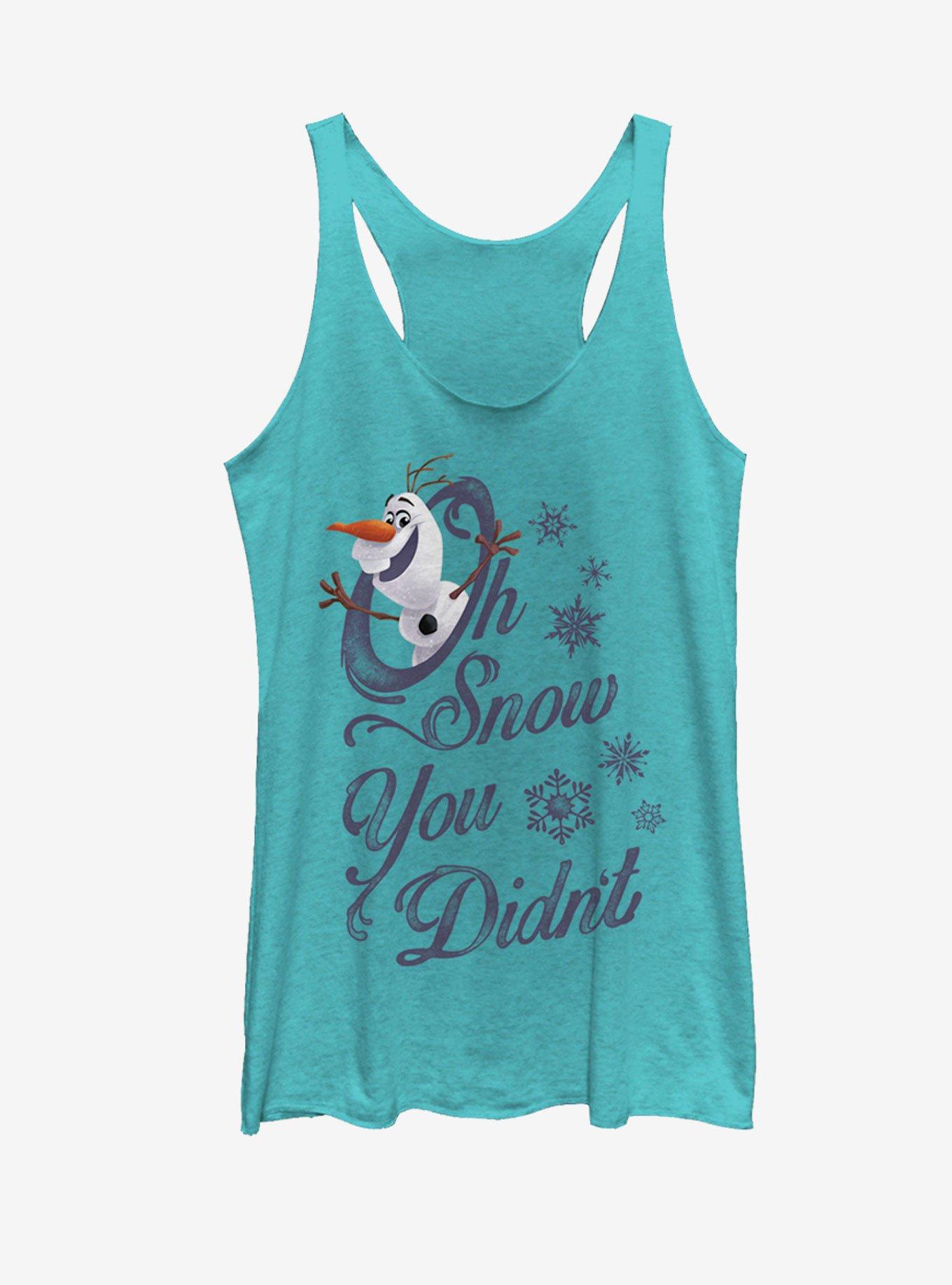 Disney Frozen Olaf Snow You Didn't Womens Tank Top, , hi-res