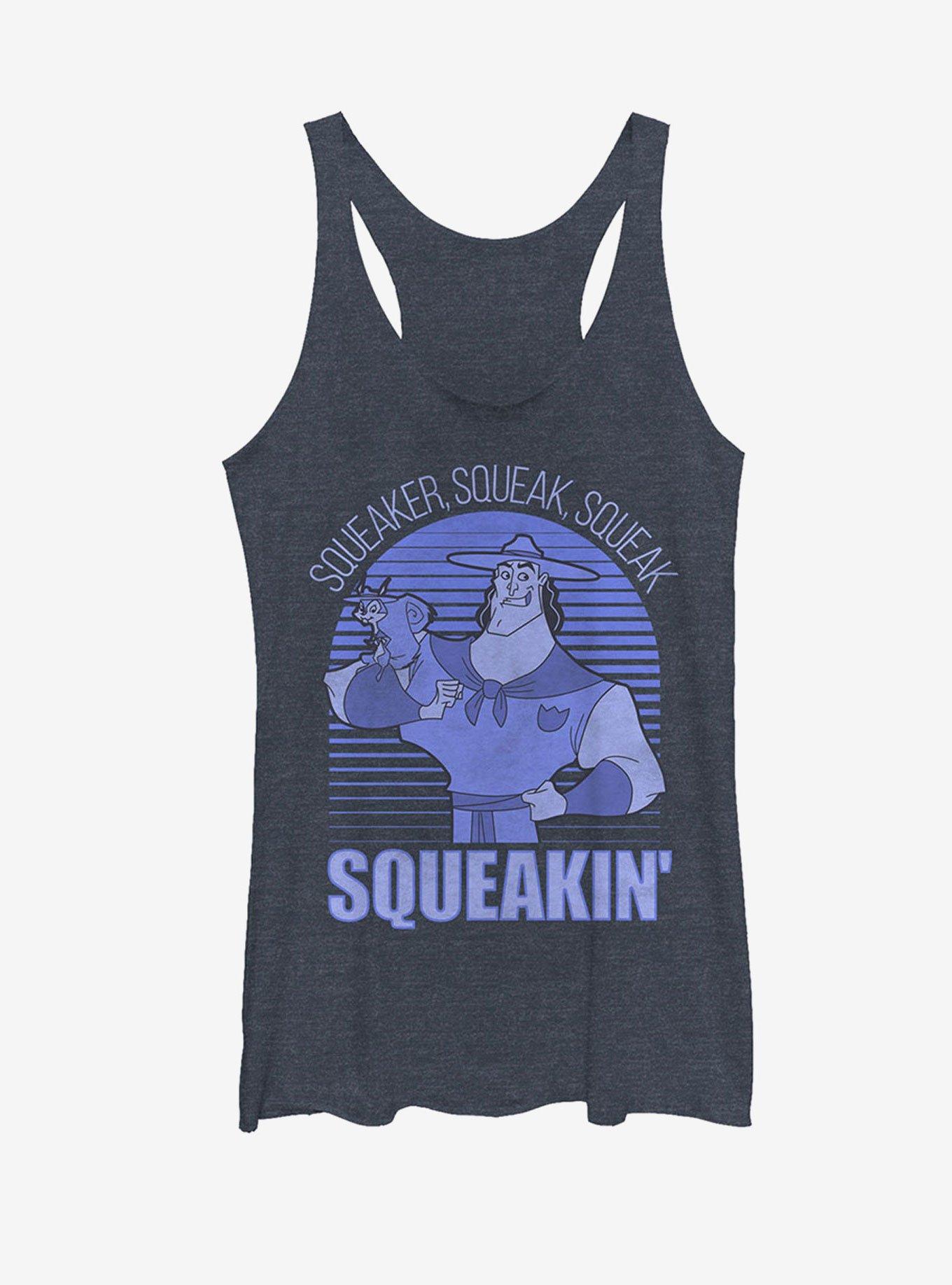 Disney The Emperor's New Groove Kronk Squirrel Womens Tank Top - BLUE |  BoxLunch