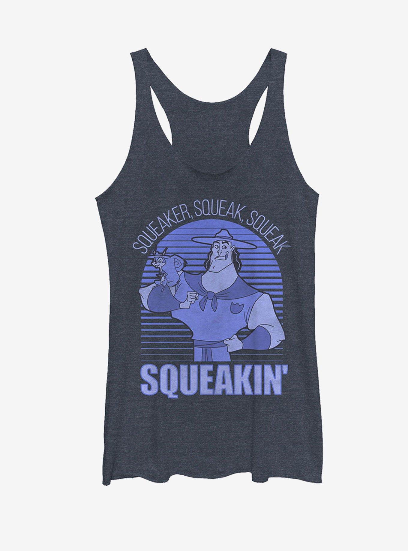 Disney The Emperor's New Groove Kronk Squirrel Womens Tank Top, , hi-res