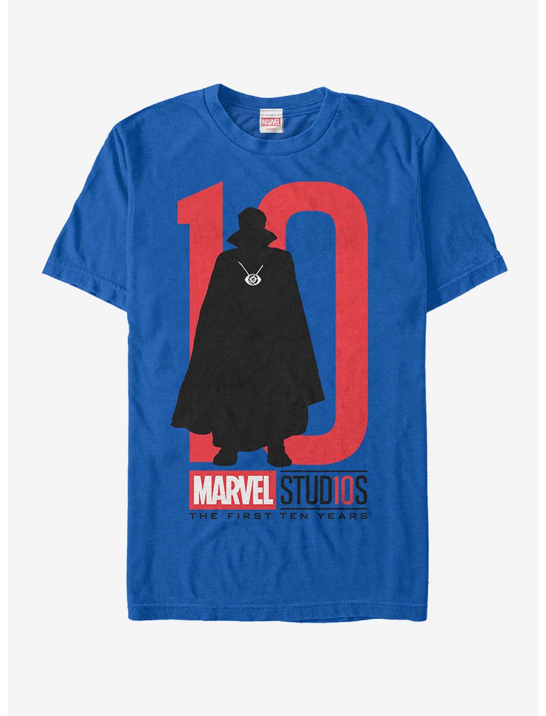 Marvel Cinetmatic Universe 10th Anniversary Doctor Strange T-Shirt, ROYAL, hi-res