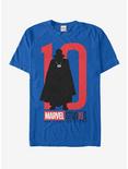 Marvel Cinetmatic Universe 10th Anniversary Doctor Strange T-Shirt, ROYAL, hi-res