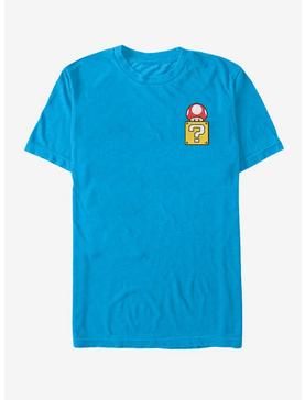 Nintendo Super Mario Bros. Question Box Mushroom T-Shirt, , hi-res