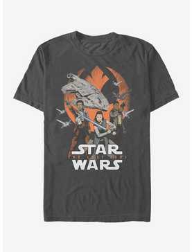 Star Wars: The Last Jedi Rebel Trio T-Shirt, , hi-res