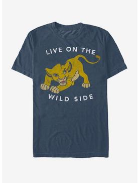 Disney The Lion King Simba Live on the Wild Side T-Shirt, , hi-res