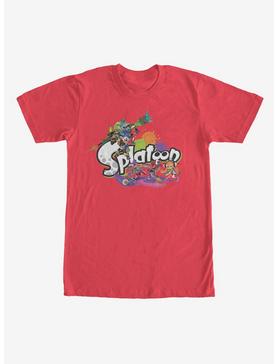 Nintendo Splatoon Inkling Humanoid T-Shirt, , hi-res