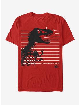 Jurassic Park T-Rex Fence T-Shirt, , hi-res