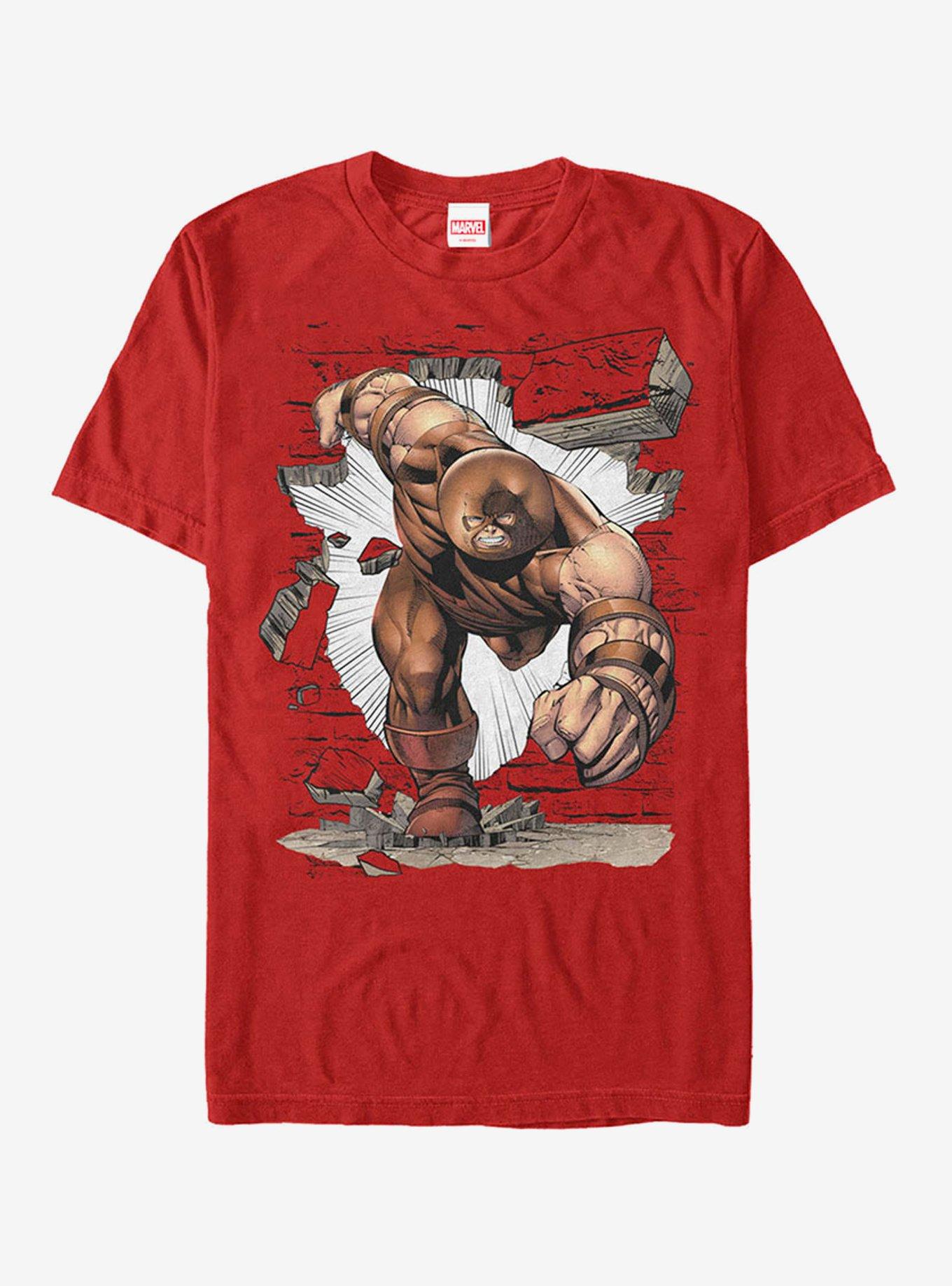 Marvel X-Men Juggernaut Crash T-Shirt, , hi-res