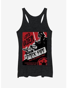 Star Wars Darth Vader Concert Poster Womens Tank Top, , hi-res
