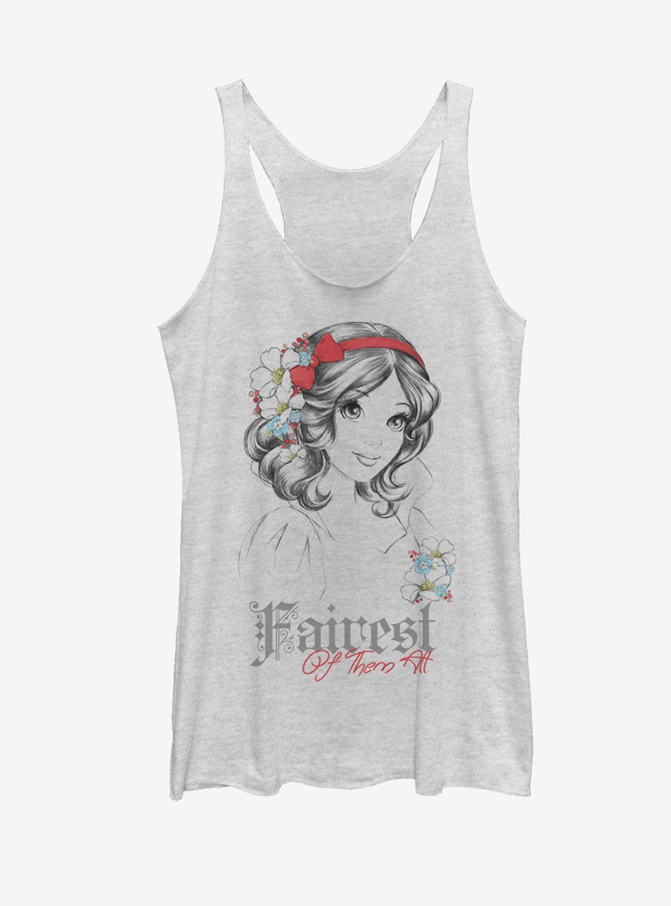 Disney Snow White And The Seven Dwarfs Fairest Womens Tank Top, , hi-res