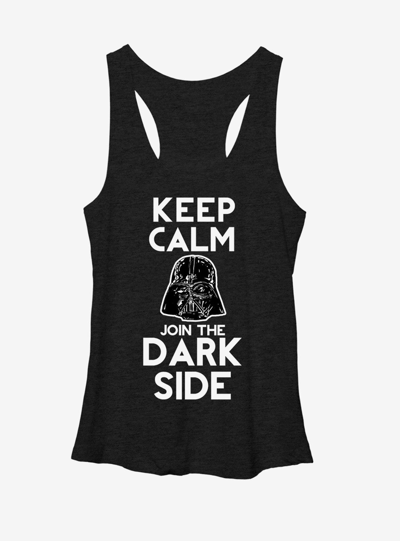 Star Wars Keep Calm Womens Tank Top, , hi-res