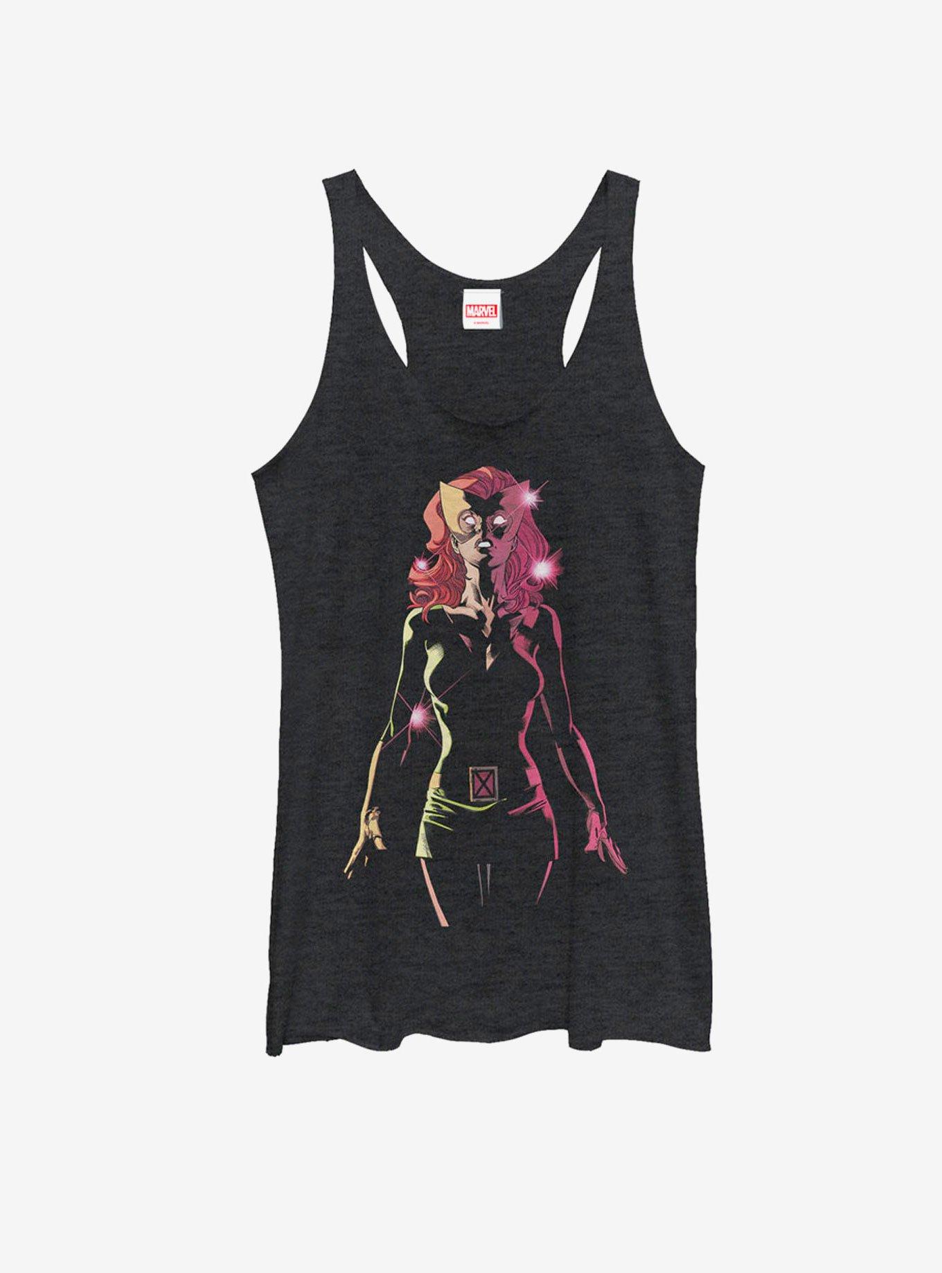 Marvel X-Men Jean Grey Lights Womens Tank Top, , hi-res