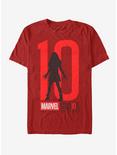 Marvel Cinematic Universe 10th Anniversary Scarlet Witch T-Shirt, CARDINAL, hi-res