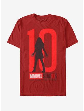 Marvel Cinematic Universe 10th Anniversary Scarlet Witch T-Shirt, , hi-res
