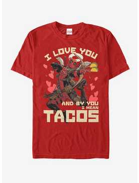 Marvel Deadpool Taco Cupid T-Shirt, , hi-res