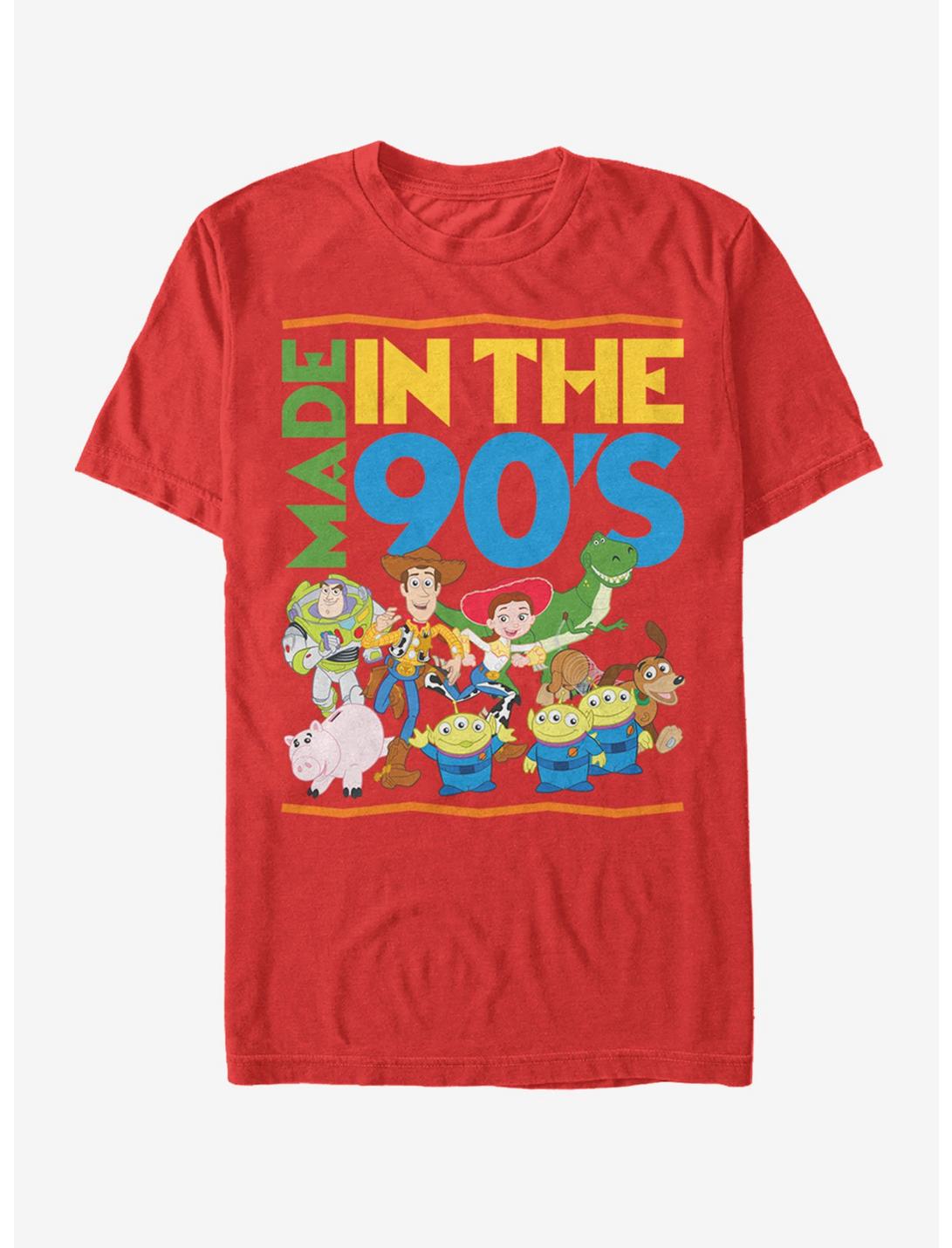 Disney Toy Story Made in the 90's T-Shirt, RED, hi-res