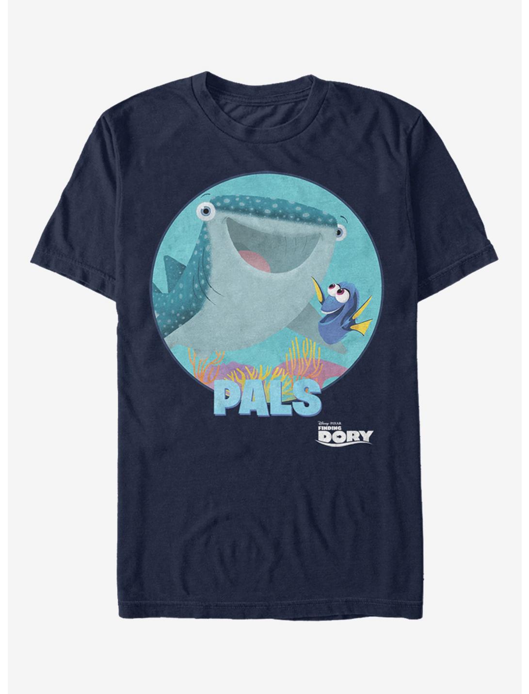 Plus Size Disney Pixar Finding Dory Pals Destiny T-Shirt, NAVY, hi-res