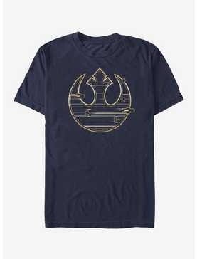 Star Wars: The Last Jedi Rebel Logo Streak T-Shirt, , hi-res