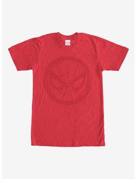 Marvel Spider-Man Mask Circle T-Shirt, , hi-res