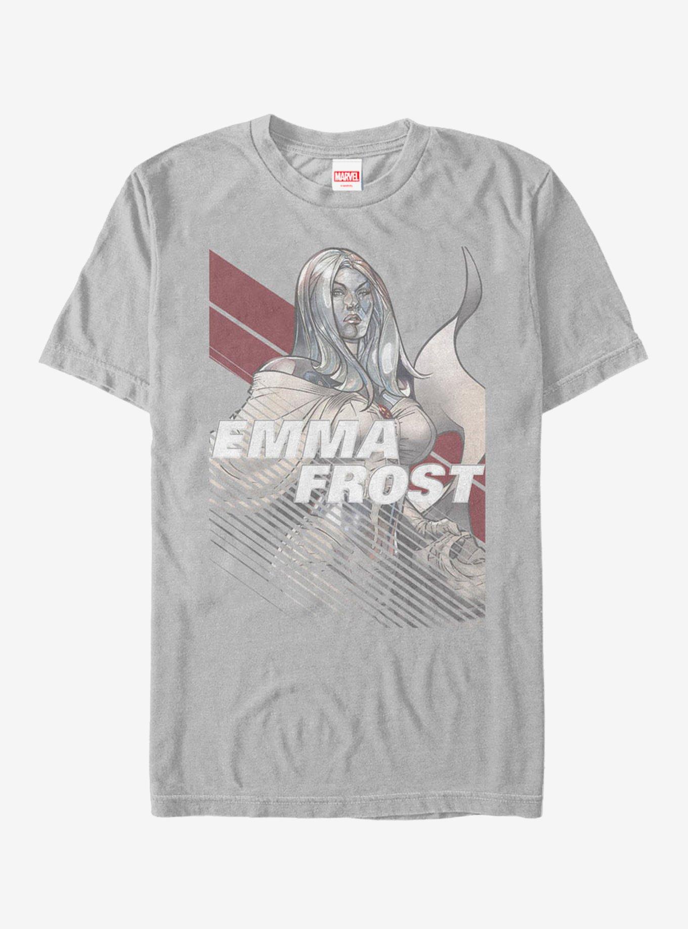 Marvel X-Men Emma Frost Stripe T-Shirt, , hi-res